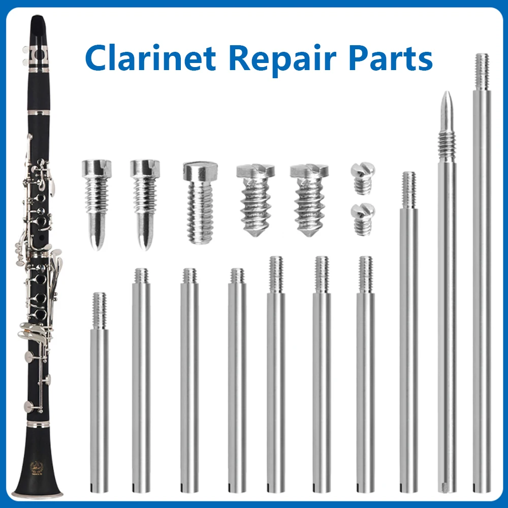 Clarinet Care Kit - 34 34 adet klarnet onarım aracı