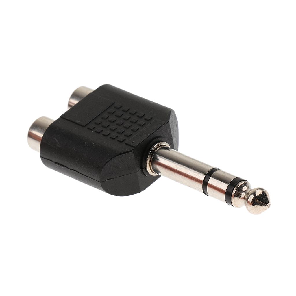 Audio And Music Splitter - Ses Ayırıcı 6,5 mm'den Çift RCA