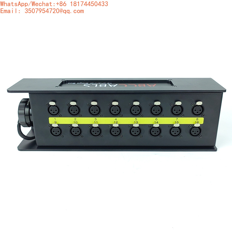 Audio Music Distribution - 16 Kanallı 54 Çekirdekli XLR Dişi