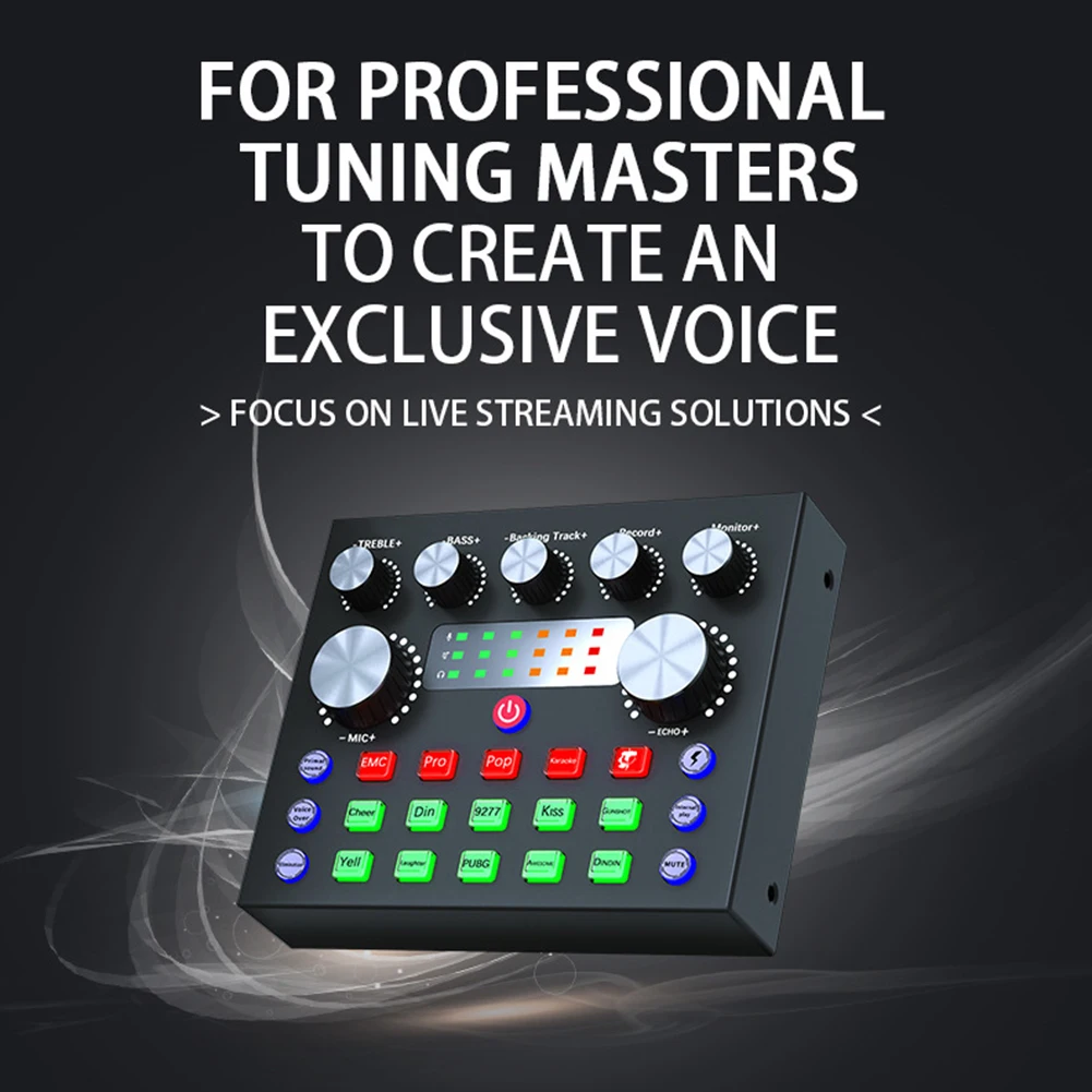 Music Audio Pro - Müzik Aletleri Ses Kartı V8S Kartı
