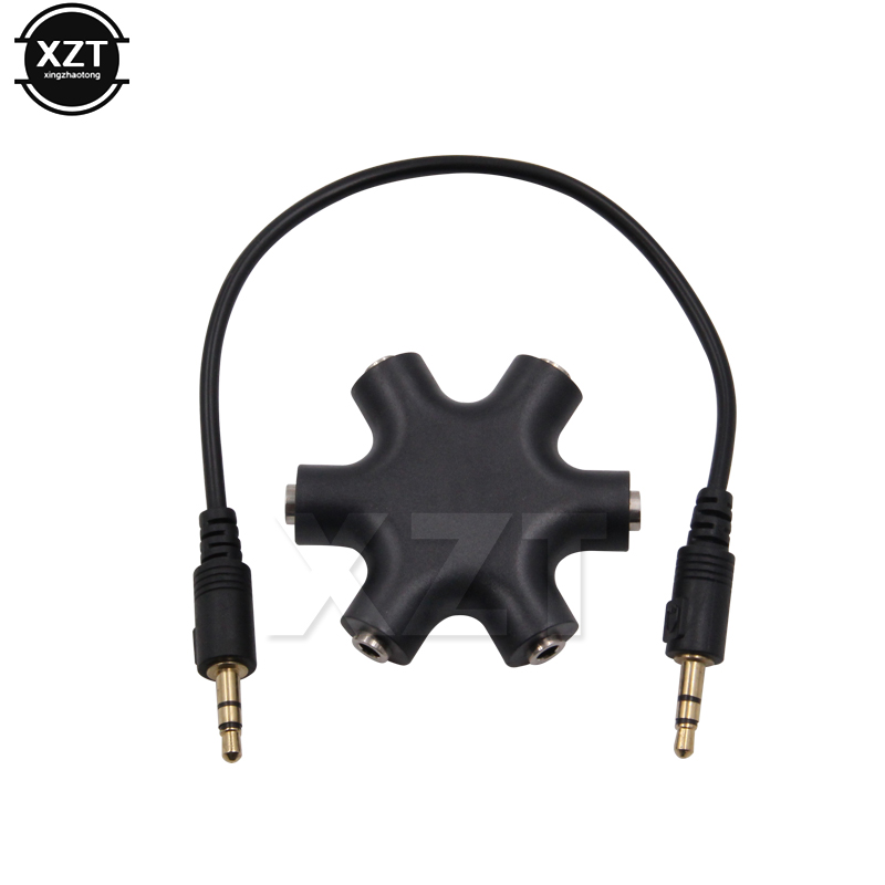 Audio And Music Splitter - 3.5mm Jack Kulaklık ses dağıtıcısı 1