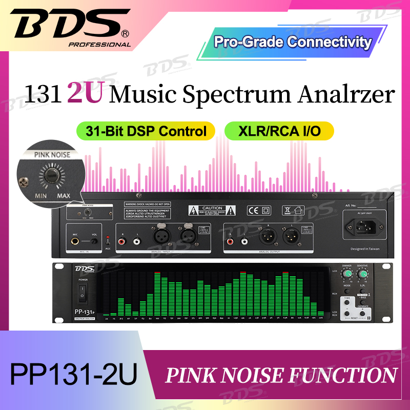 Audio To Music Generator - BDS PP-131P 31 Segmentli Rackmount Ses