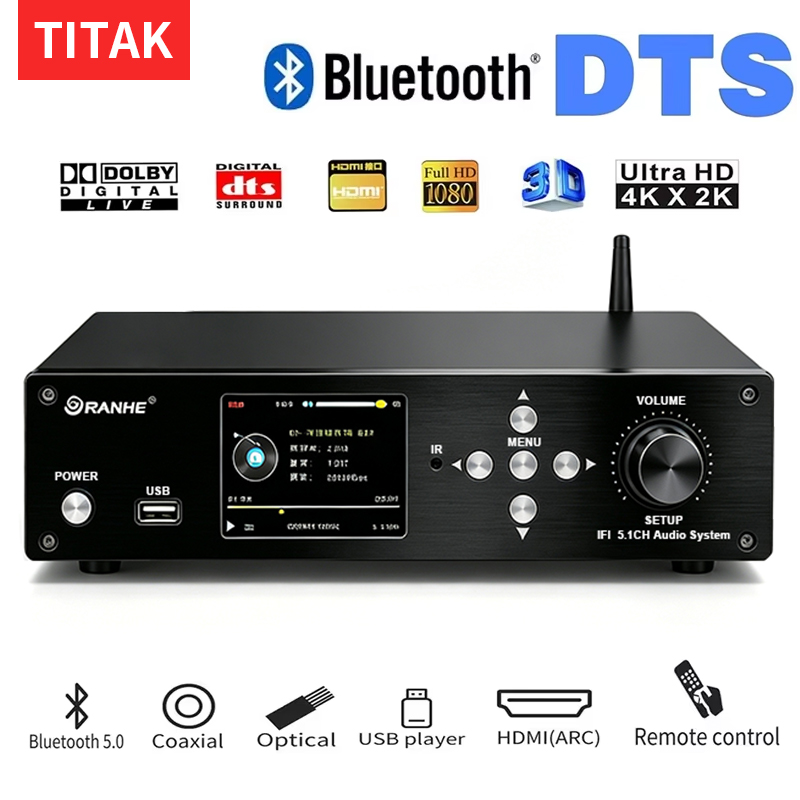 Audio And Music Splitter - Orijinal 5.1 Kanal Ses Kod Çözücü