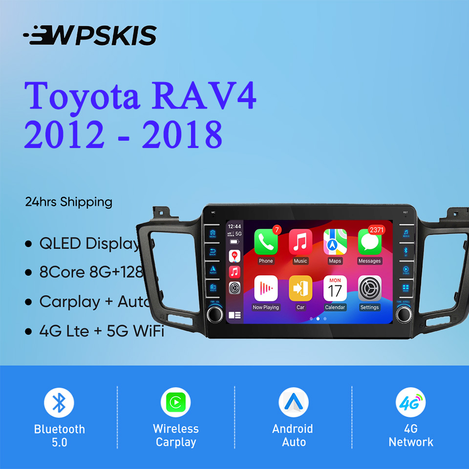 Audio Music Player Pc - Toyota RAV4 2012-2018 için Araba Oto