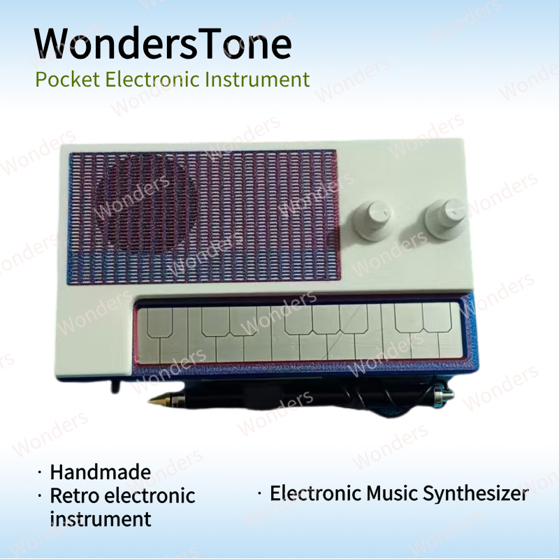 Synth Controller Mini - El Yapımı Mini Elektronik Müzik Synthesizer