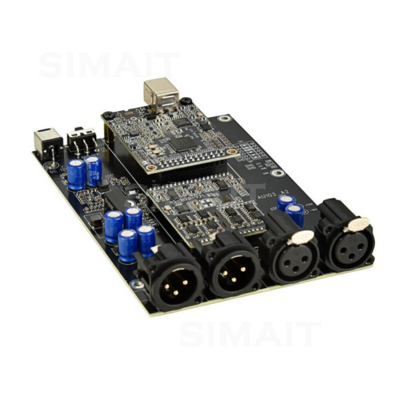 Audio Interface Usb - USB ASIO Ses Arabirimi XMOS 2