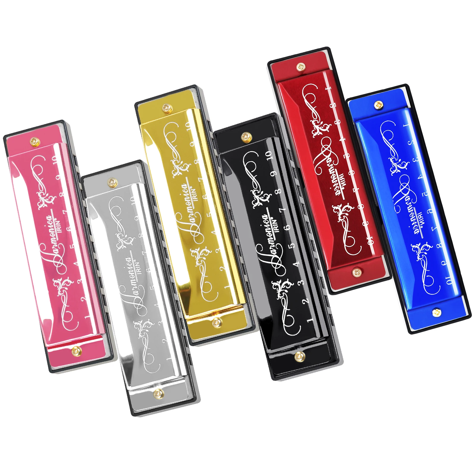 Harmonica 10 Hole - IRIN 10 Delik 20 Ton Mızıka