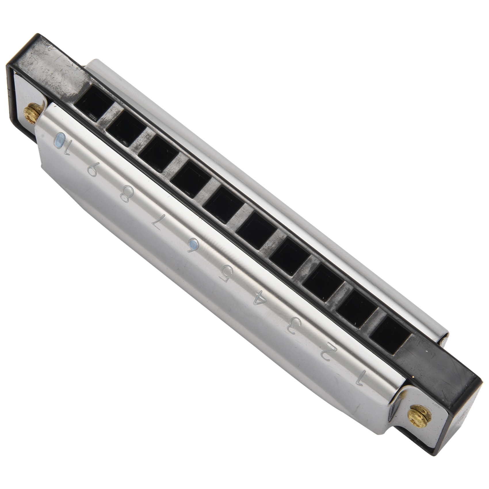 Harmonica 10 Hole - ABXY 10 Delikli Blues Armonika Müzik