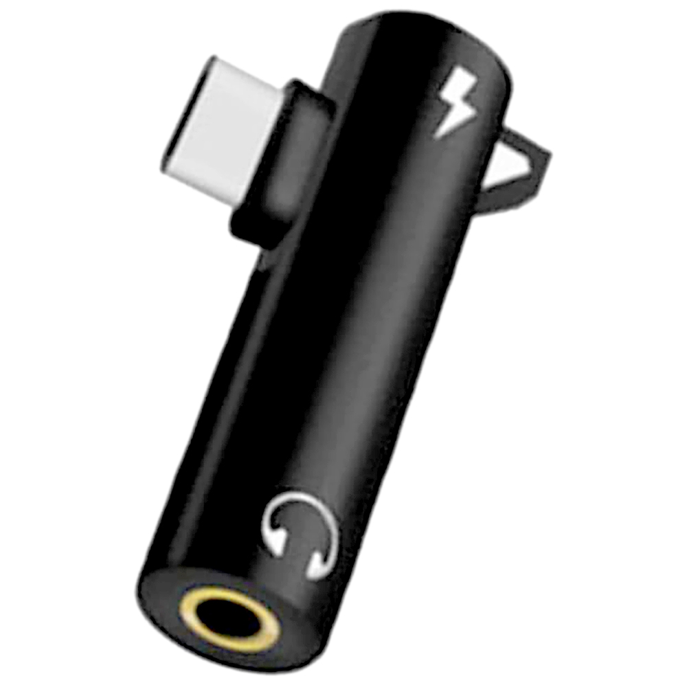 Audio And Music Splitter - Tip-c ses adaptörü kanca çağrı müzik