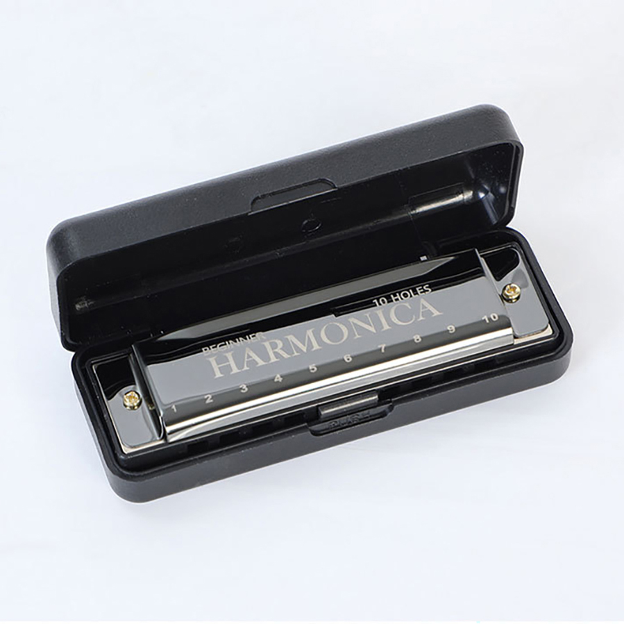 Harmonica 10 Hole - 10 Delikli C Harmonika Blues Harp