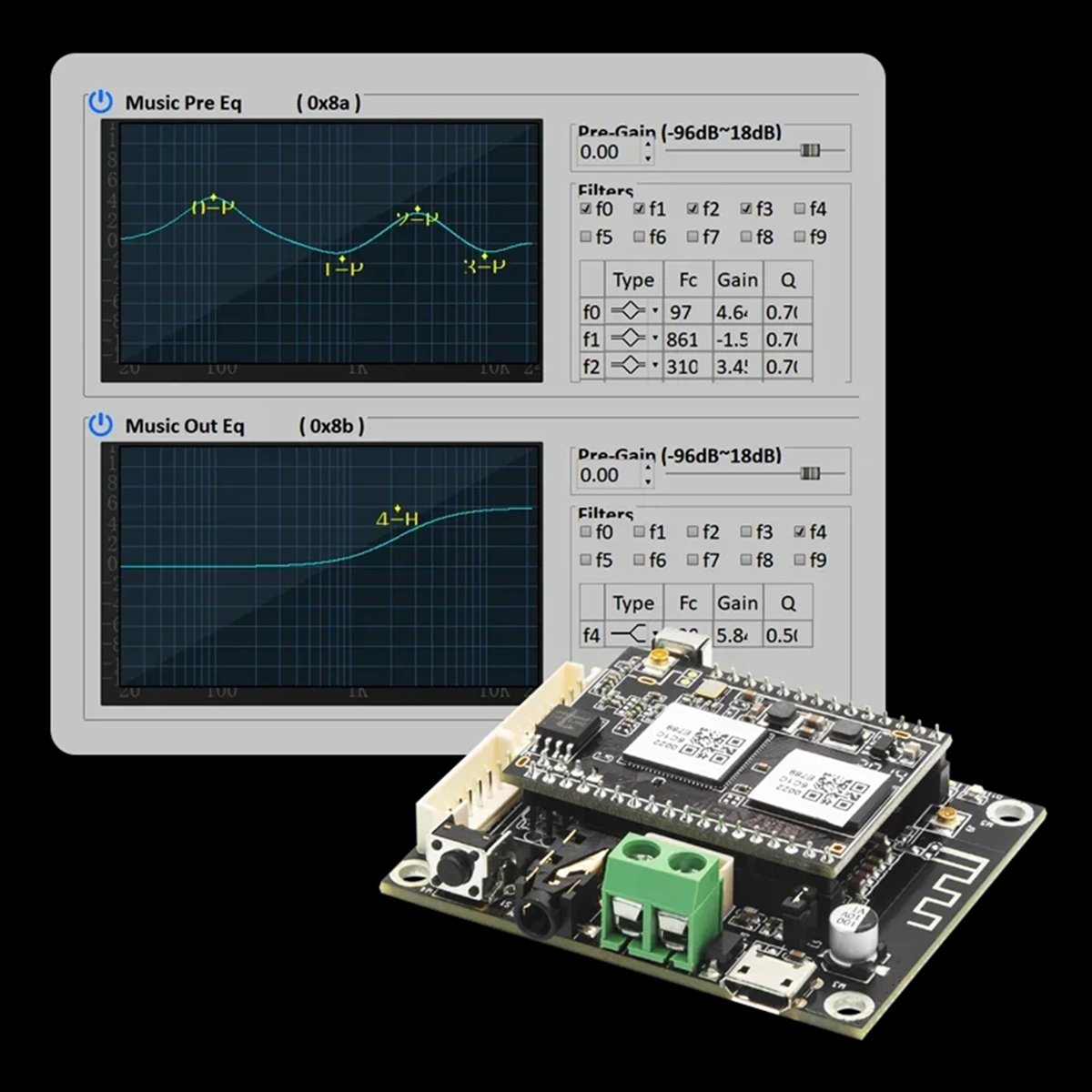 Music Audio Pro - HDL Up2Stream Pro V3 Kablosuz Ses