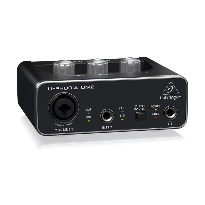 Audio Interface Usb - Behringer U-Phoria UM2 Ses Kartı 2