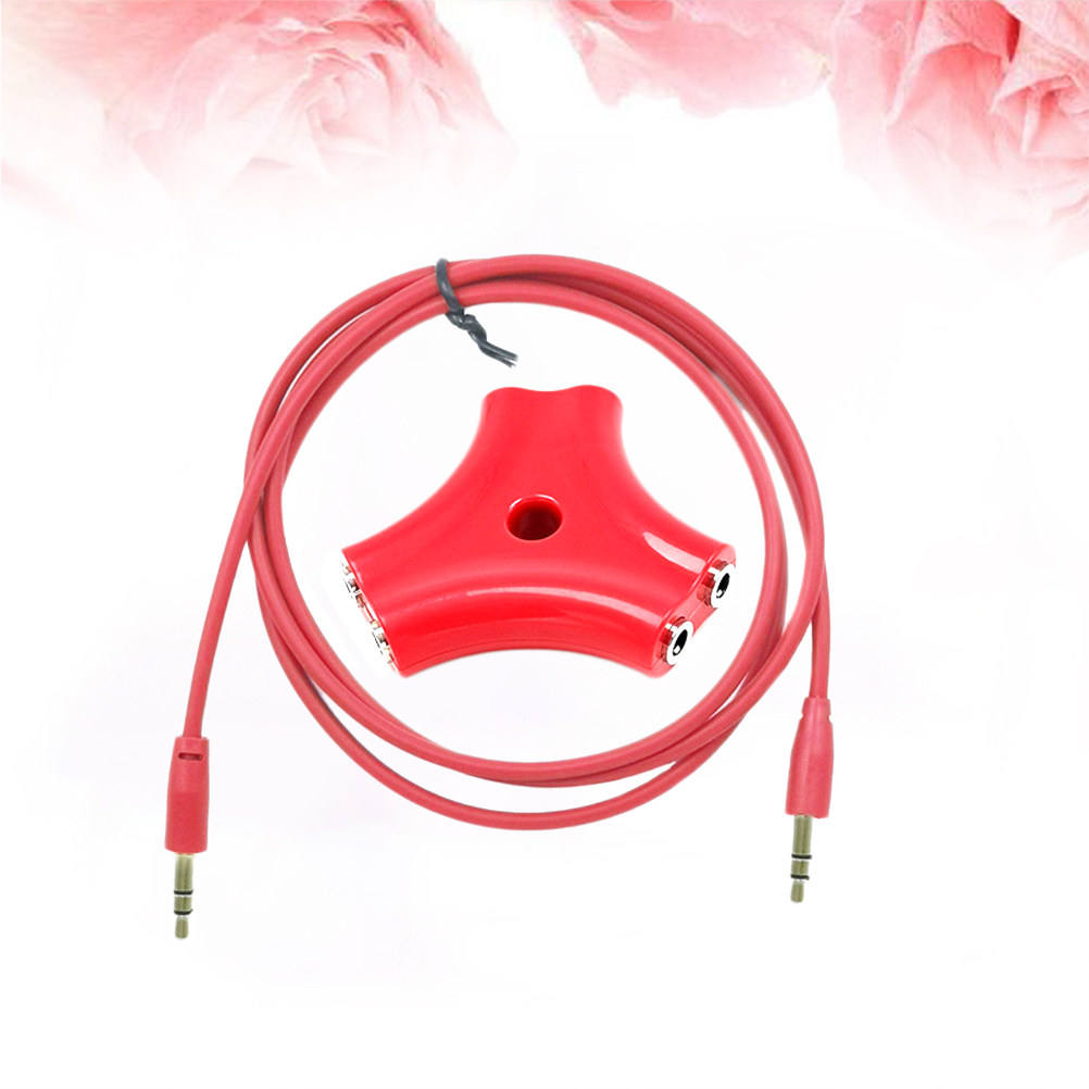 Audio And Music Splitter - 1'den 5'e Yönünde 3.5mm Kulaklık Bölücü