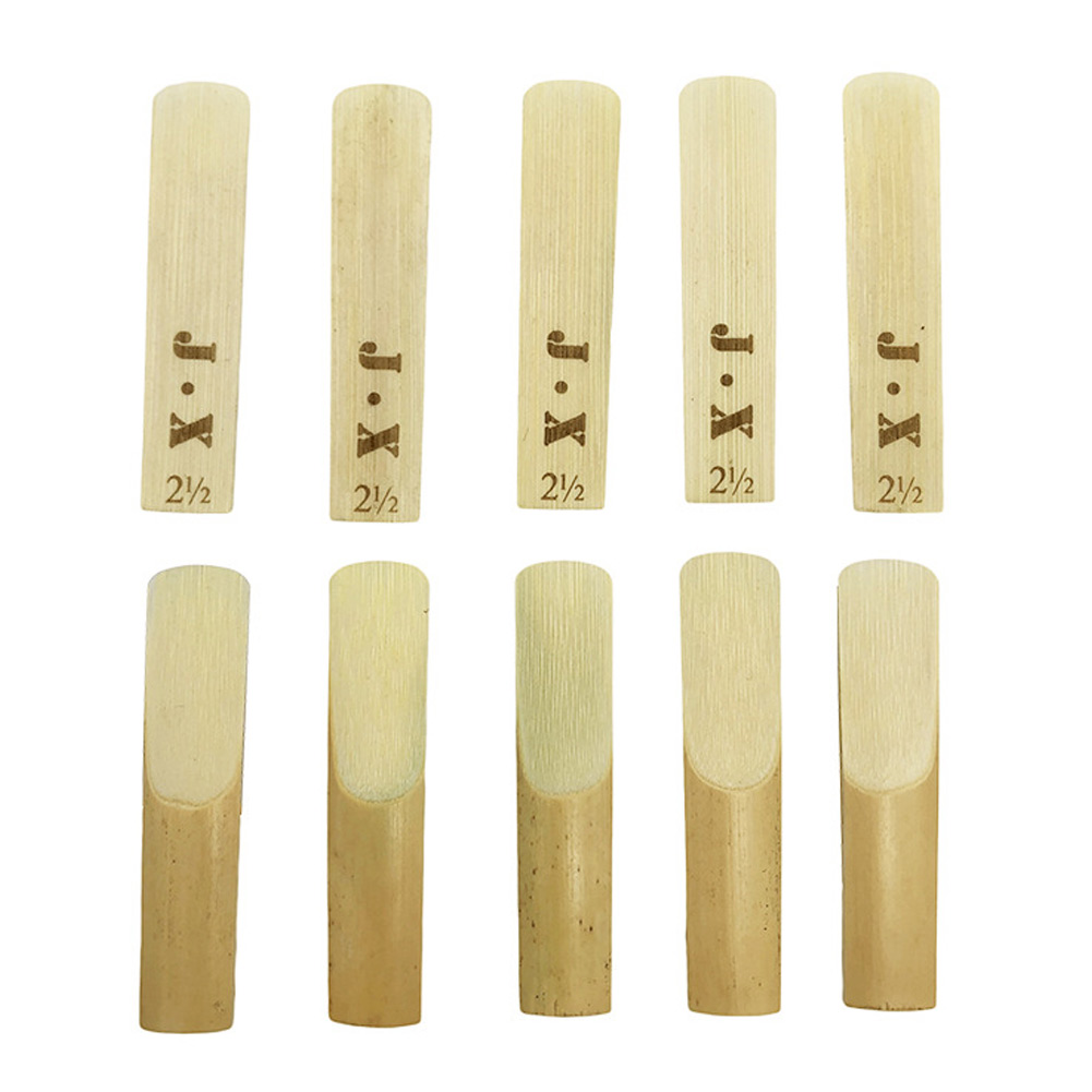 Clarinet Care Kit - 10 Adet Saksafon Kamışları Güç 2.5