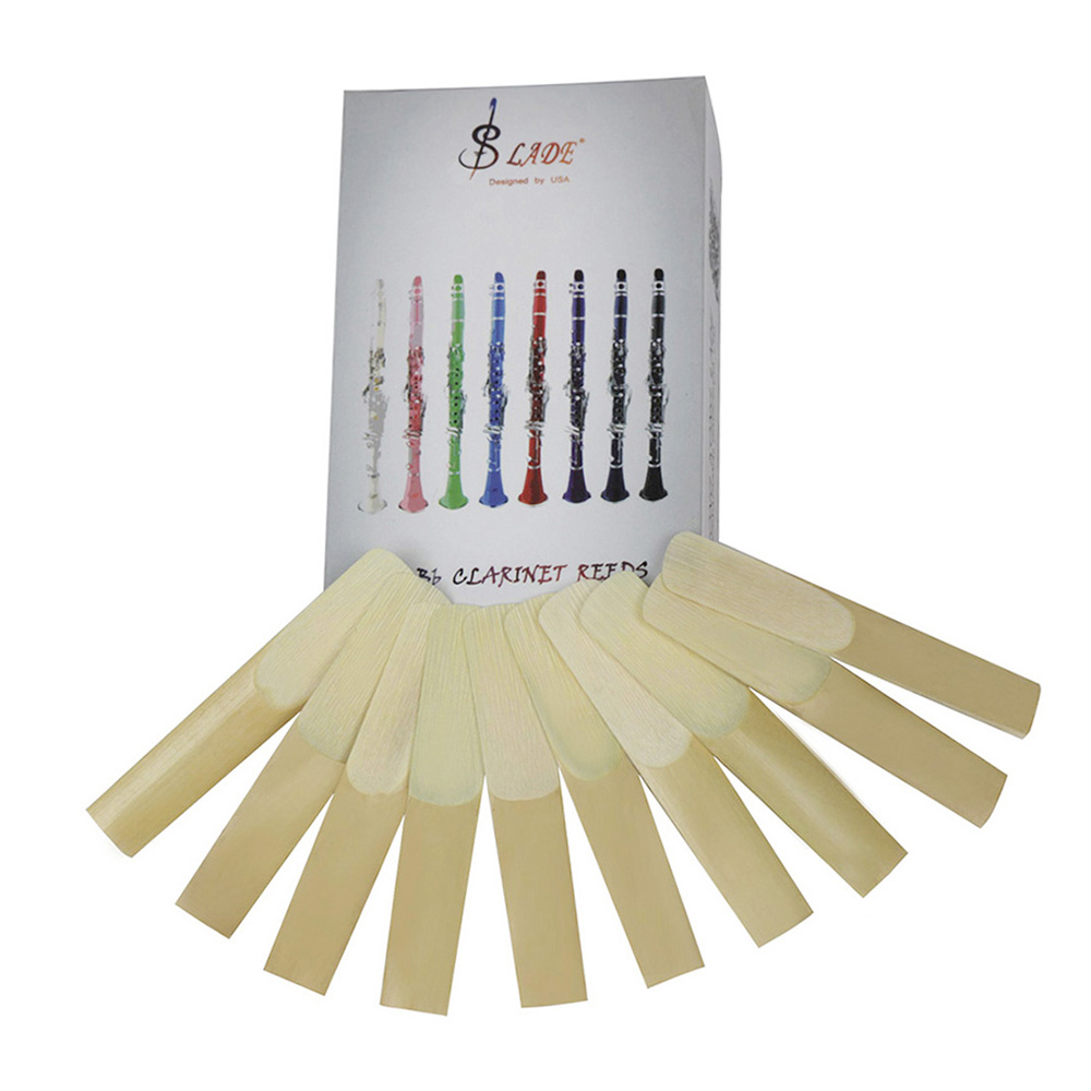 Clarinet Care Kit - 10 adet/kutu klarnet kamışlar gücü 2.5