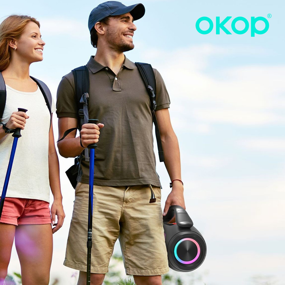 Apple Music Audio Quality - OKOP Bluetooth Hoparlör, Yapay Zeka Hoparlörü,