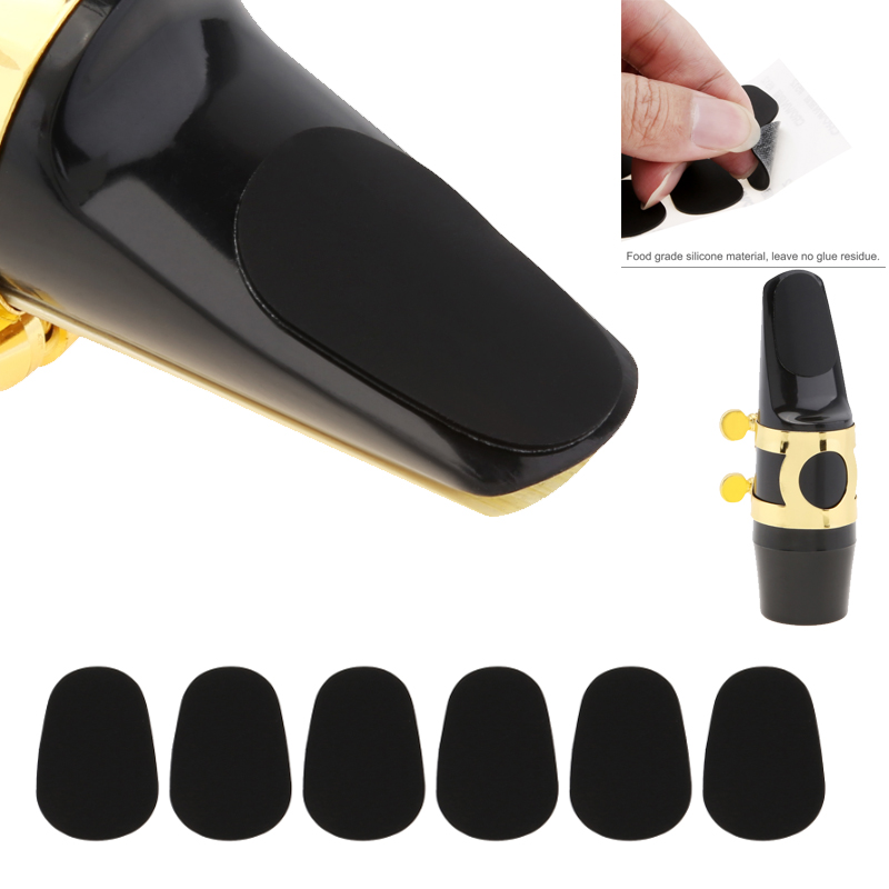 Clarinet Care Kit - Silikon Saksafon Ağızlık Yamaları, Alto, Tenor,
