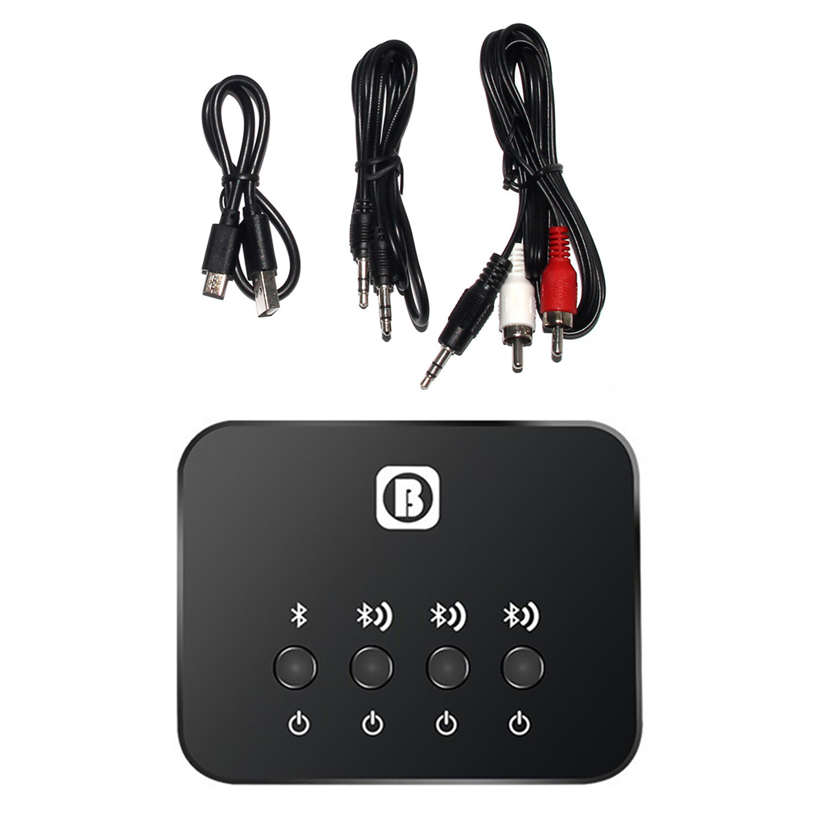 Audio And Music Splitter - 1 ila 3 Bluetooth 4.0 Stereo
