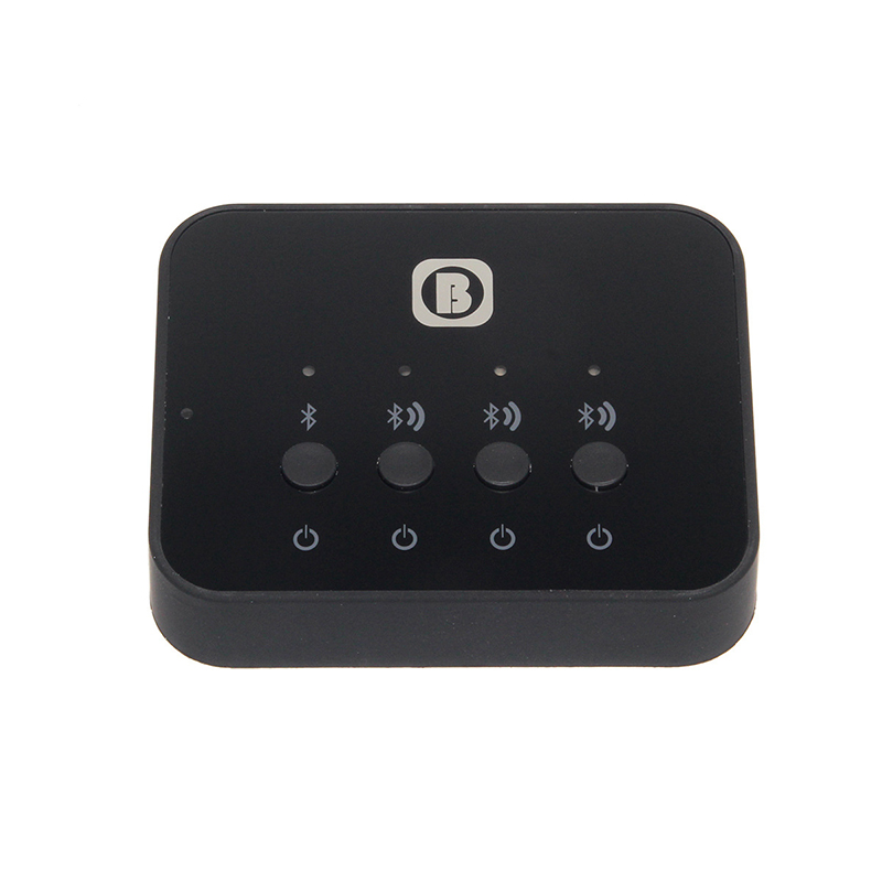 Audio And Music Splitter - Stereo kablosuz AV alıcısı-vericisi Splitter Adaptörü