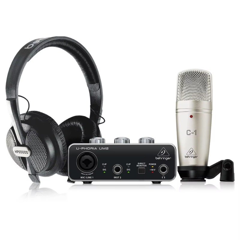 Audio Interface Usb - Behringer U-Phoria Studio USB Ses Arabirimi,