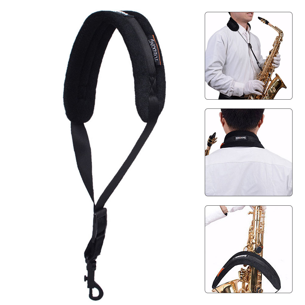 Clarinet Care Kit - Ayarlanabilir saksafon boyun askısı rahat nefes