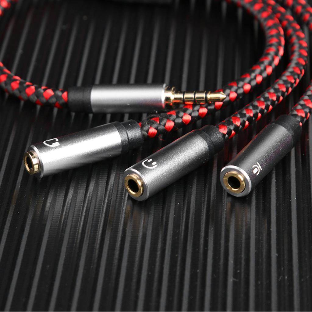 Audio And Music Splitter - Aux Splitter 3.5mm Ses Kablosu Yüksek