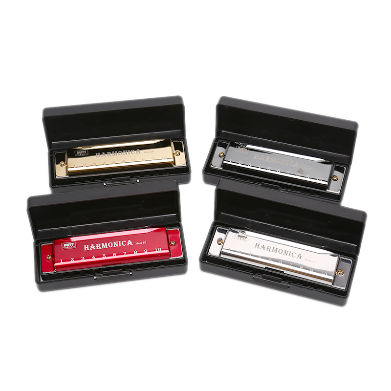 Harmonica 10 Hole - 10 delik armonika ağız Organ bulmaca