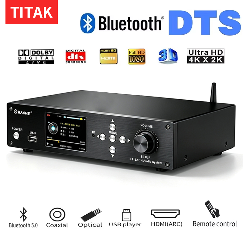 Orijinal 5.1 Kanal Ses Kod Çöz - Audio And Music Splitter incelemesi ve fiyatı