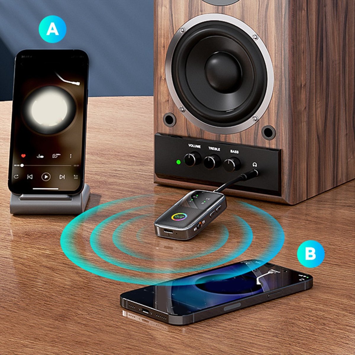 İnce HIFI Bluetooth 5.2 Ses Ad - Audio Music Player Pc incelemesi ve fiyatı