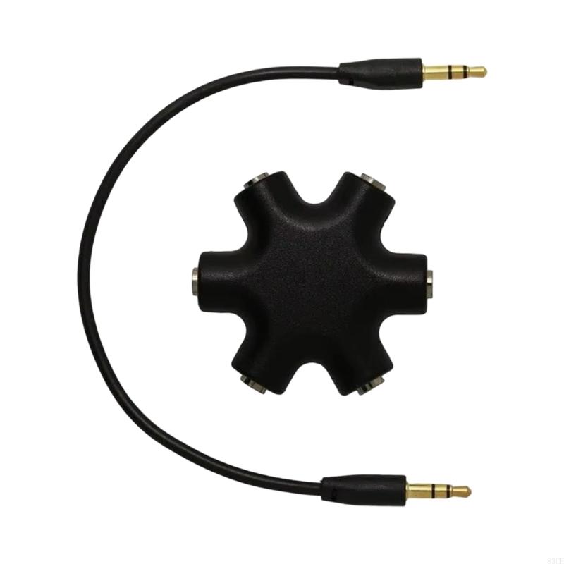 Taşınabilir 5 Çıkışlı Müzik Ay - Audio And Music Splitter incelemesi ve fiyatı