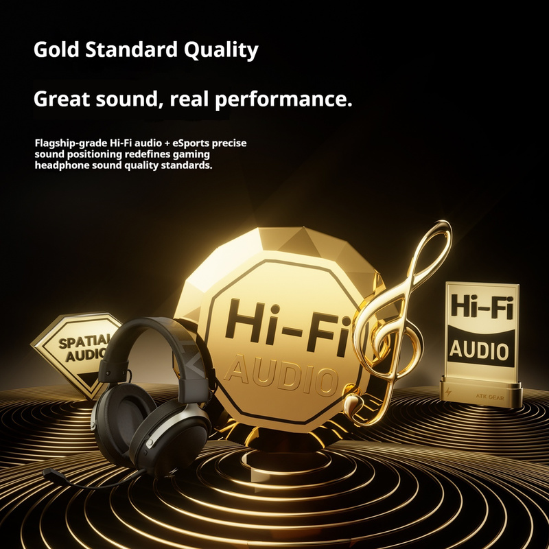 ATK N9 Pro/Ultra Kablosuz Oyun - Music Audio Pro incelemesi ve fiyatı