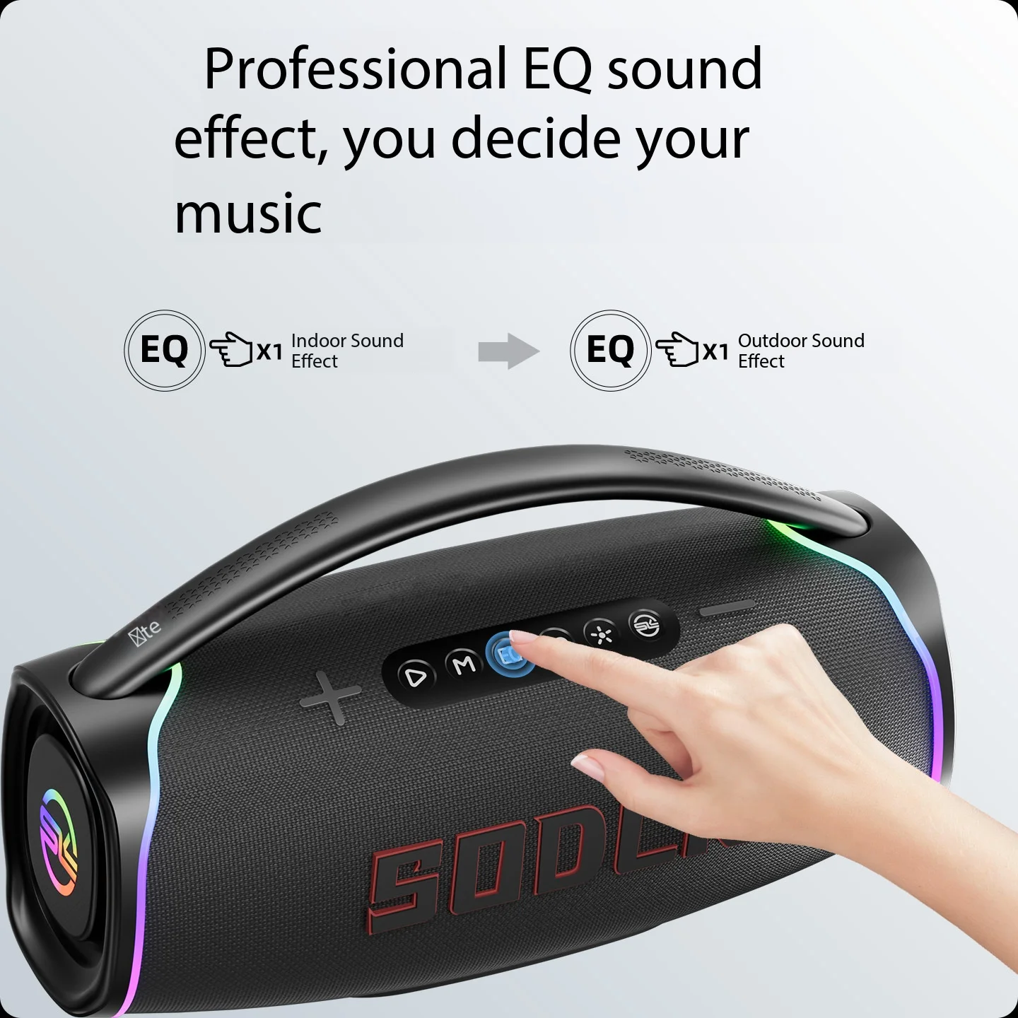 SODLK S1621 Yeni Model 320W Ta - Apple Music Audio Quality incelemesi ve fiyatı