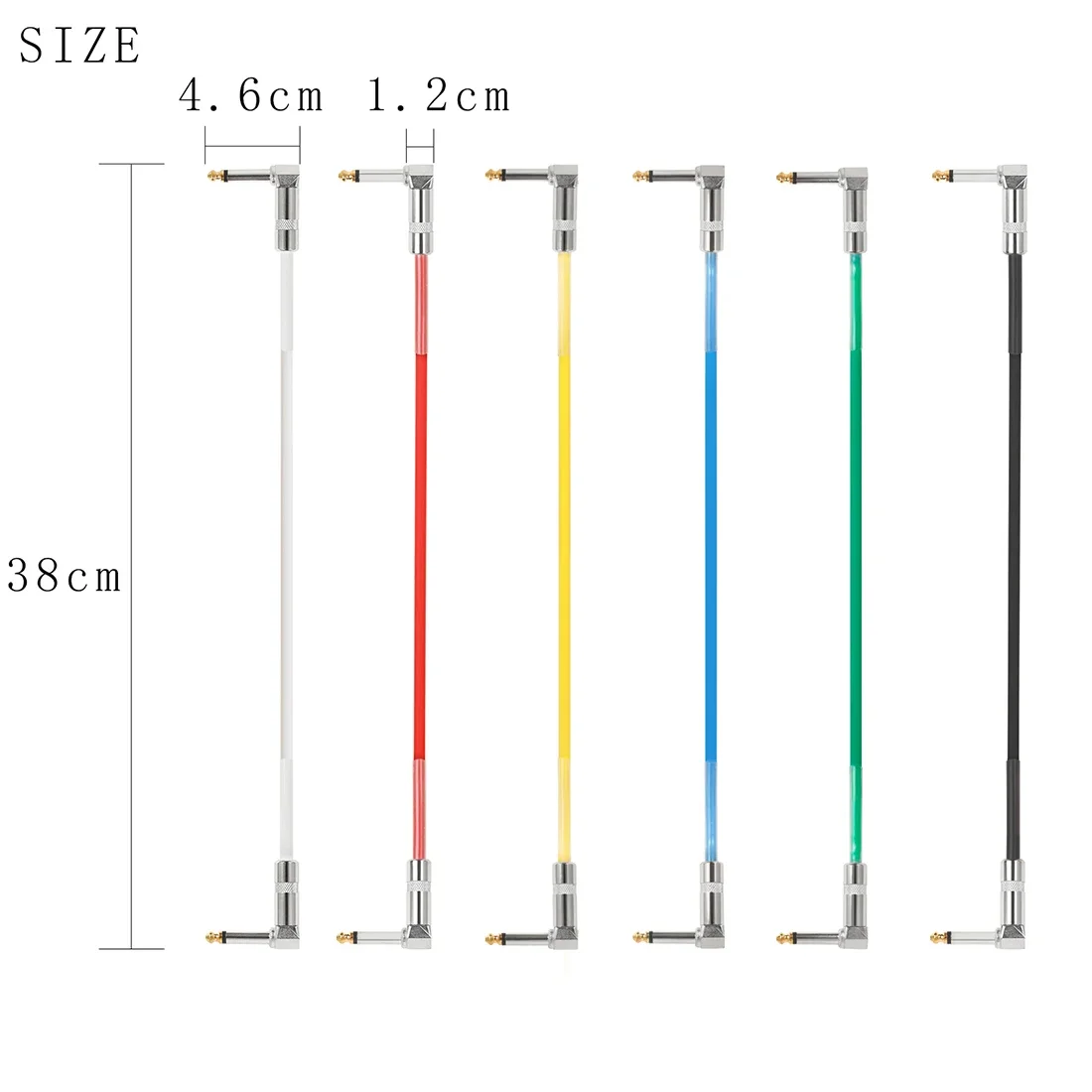 Efekt Kabloları 6.35MM Metal B - Audio Music Effect incelemesi ve fiyatı