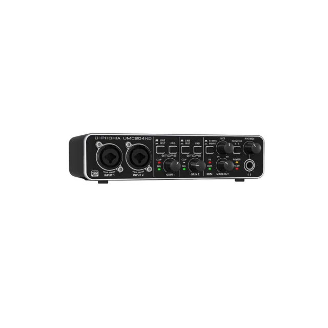 Harici Ses Kartı Kayıt Cihazı  - Audio Interface Usb incelemesi ve fiyatı