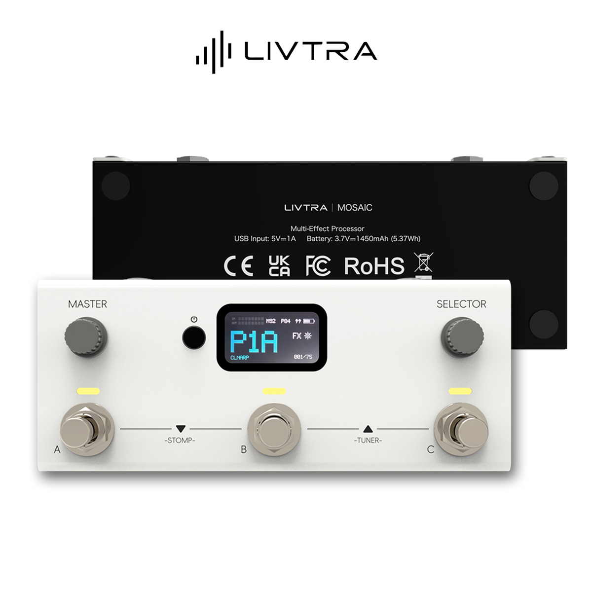 LIVTRA MOSAIC Hepsi Bir Arada  - Audio Interface Usb incelemesi ve fiyatı