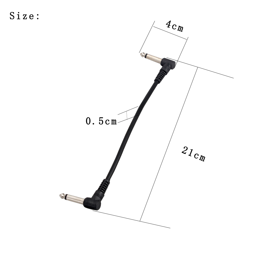 6 adet Gitar Efekt Pedal Kablo - Audio Music Effect incelemesi ve fiyatı