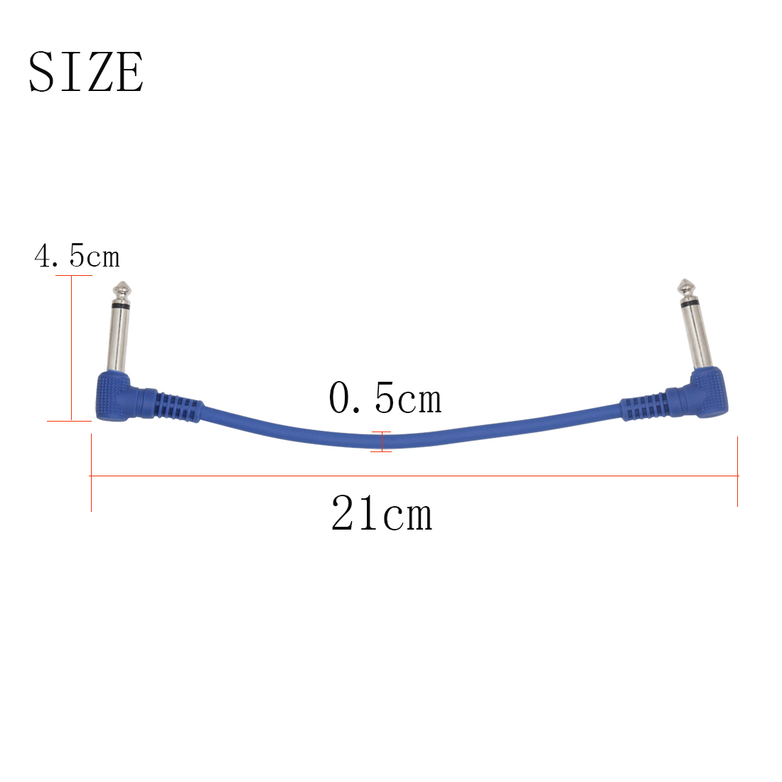 6 adet Gitar Efekt Pedal Kablo - Audio Music Effect incelemesi ve fiyatı