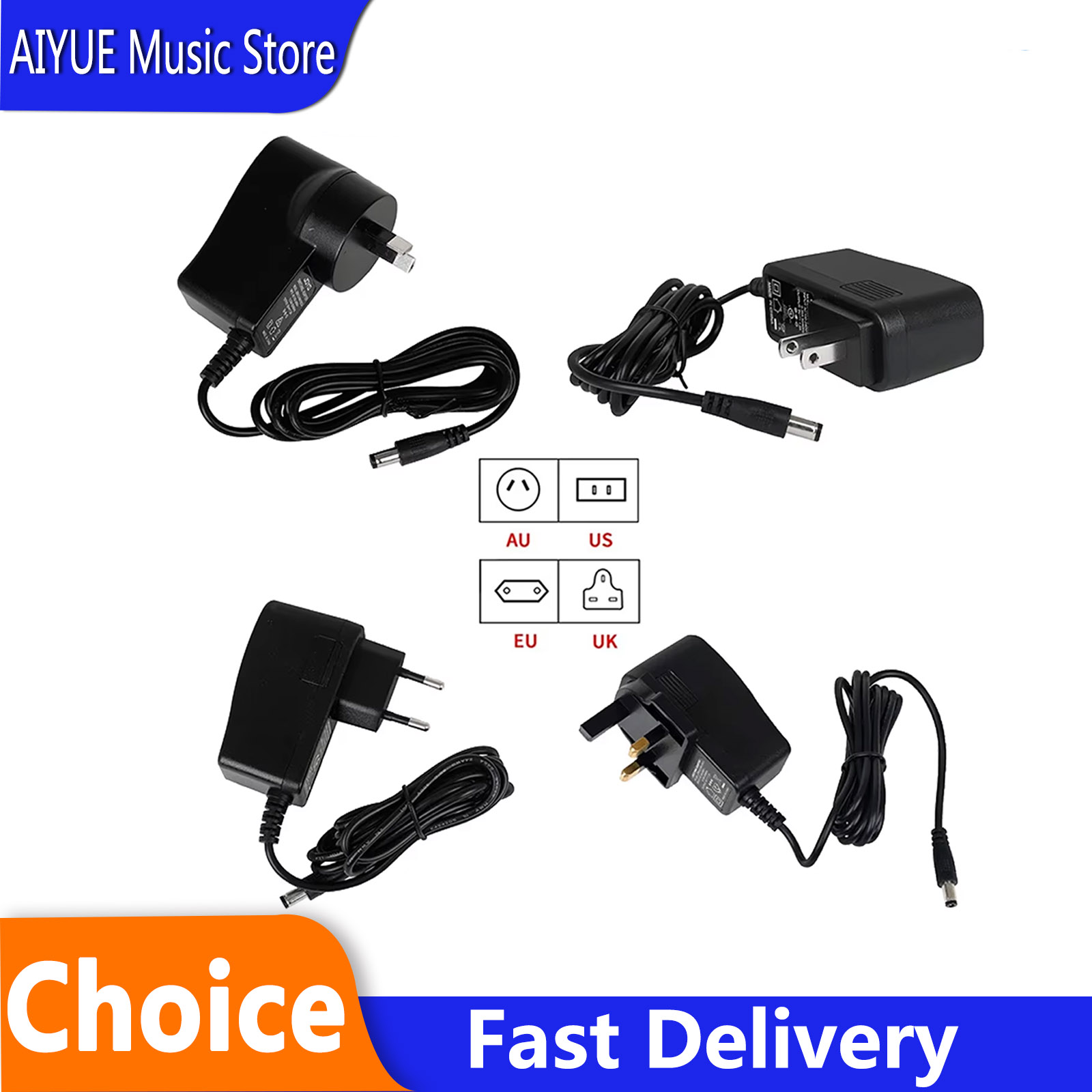 DC 9V 1.2A Gitar Pedalı Güç Ka - Audio Music Effect incelemesi ve fiyatı