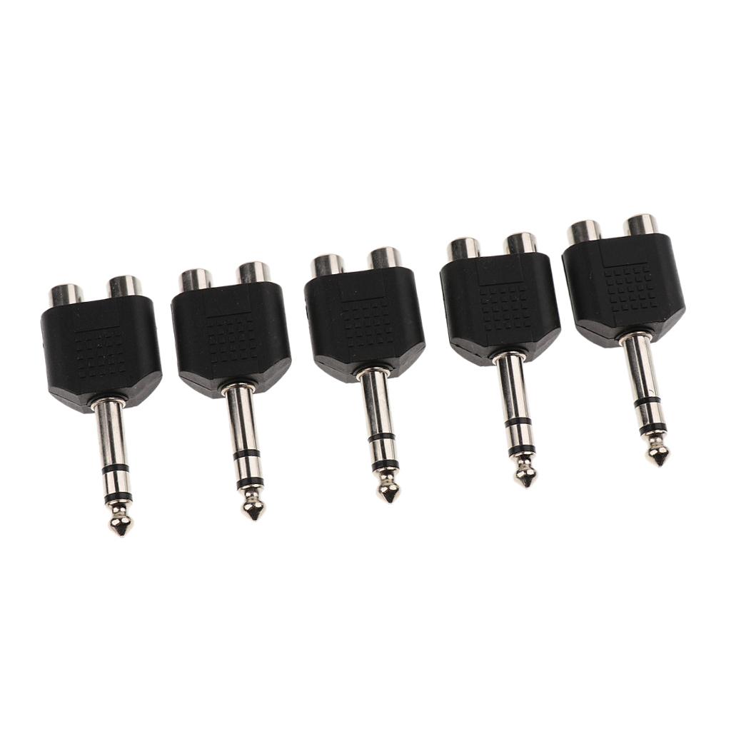 Ses Ayırıcı 6,5 mm'den Çift RC - Audio And Music Splitter incelemesi ve fiyatı