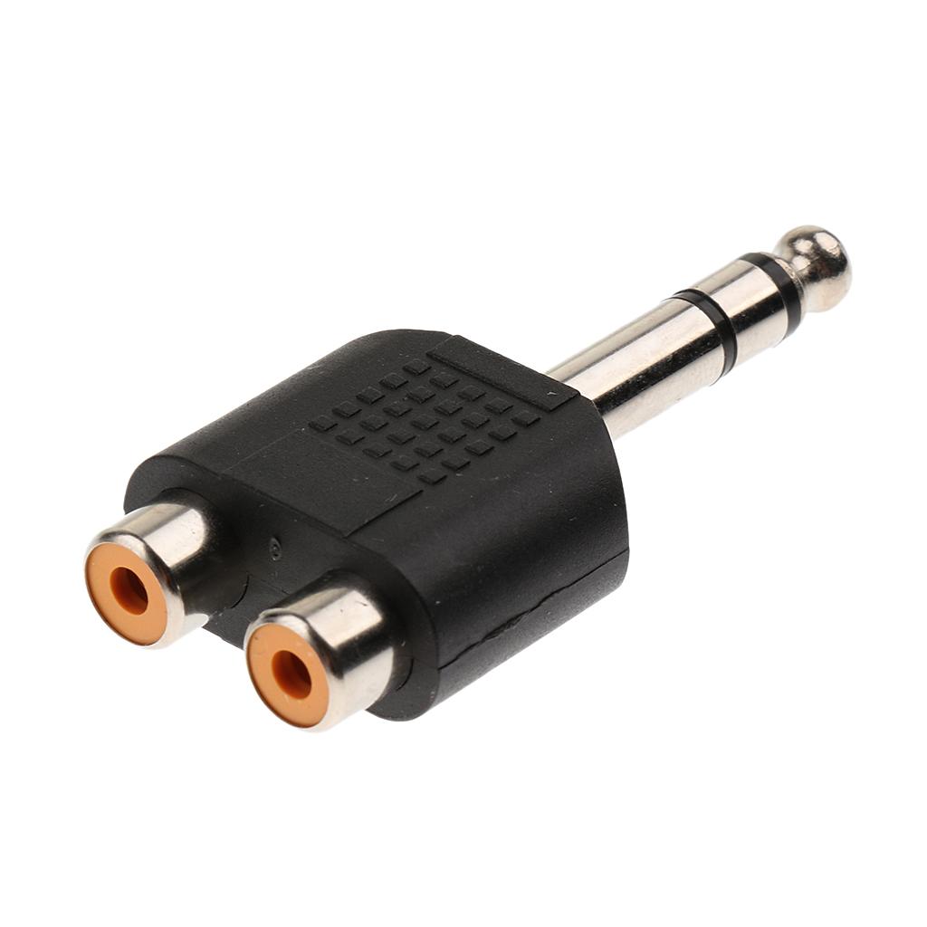 Ses Ayırıcı 6,5 mm'den Çift RC - Audio And Music Splitter incelemesi ve fiyatı