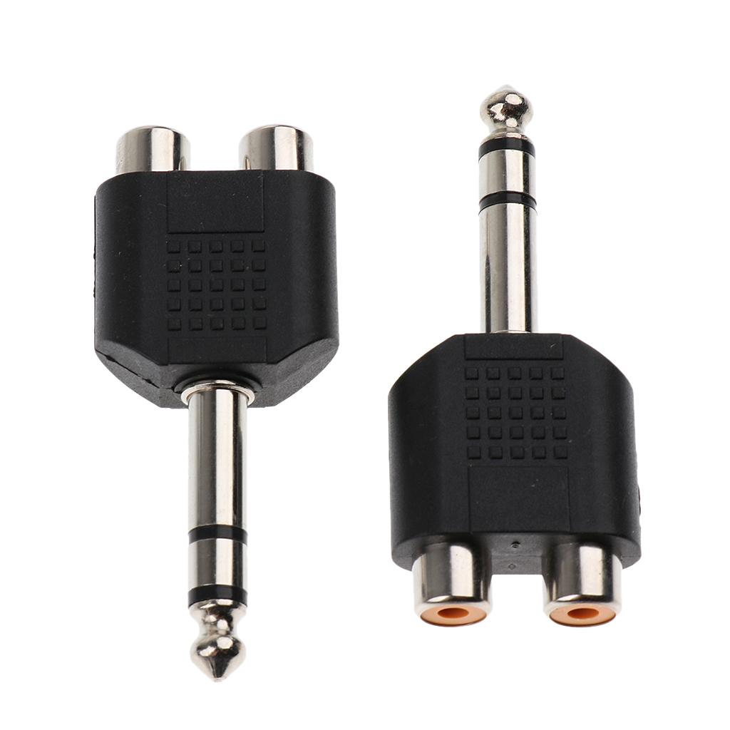 Ses Ayırıcı 6,5 mm'den Çift RC - Audio And Music Splitter incelemesi ve fiyatı