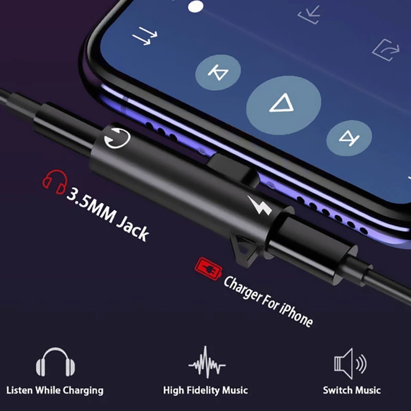 2 In1 Adaptör Splitter iPhone  - Music Audio Pro incelemesi ve fiyatı