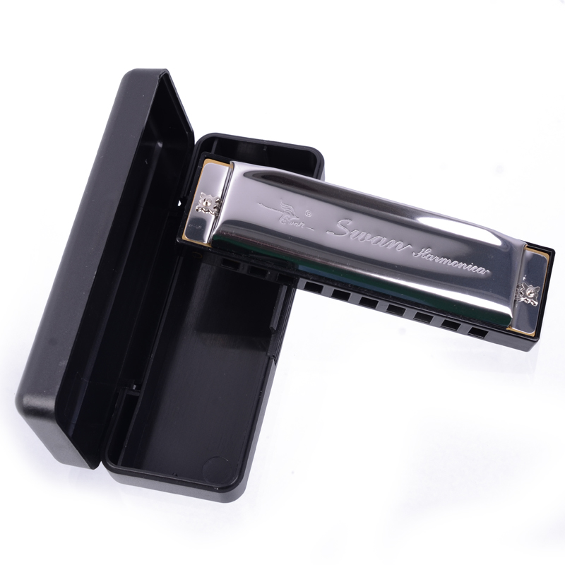 Kuğu armonika BLUES SW1020-1 1 - Harmonica 10 Hole incelemesi ve fiyatı