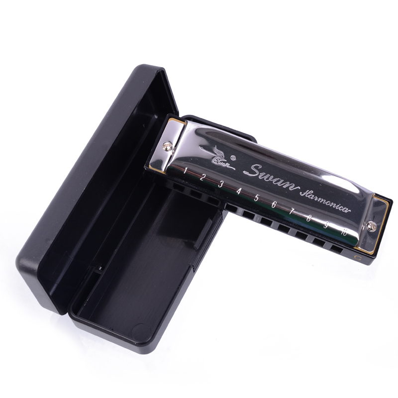 Kuğu armonika BLUES SW1020-1 1 - Harmonica 10 Hole incelemesi ve fiyatı