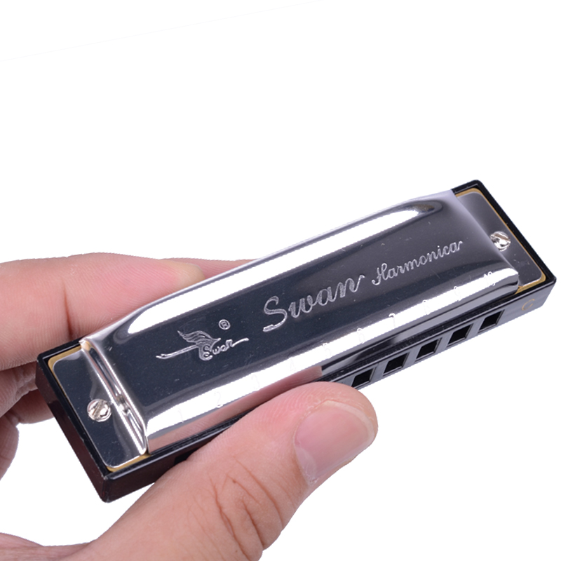 Kuğu armonika BLUES SW1020-1 1 - Harmonica 10 Hole incelemesi ve fiyatı