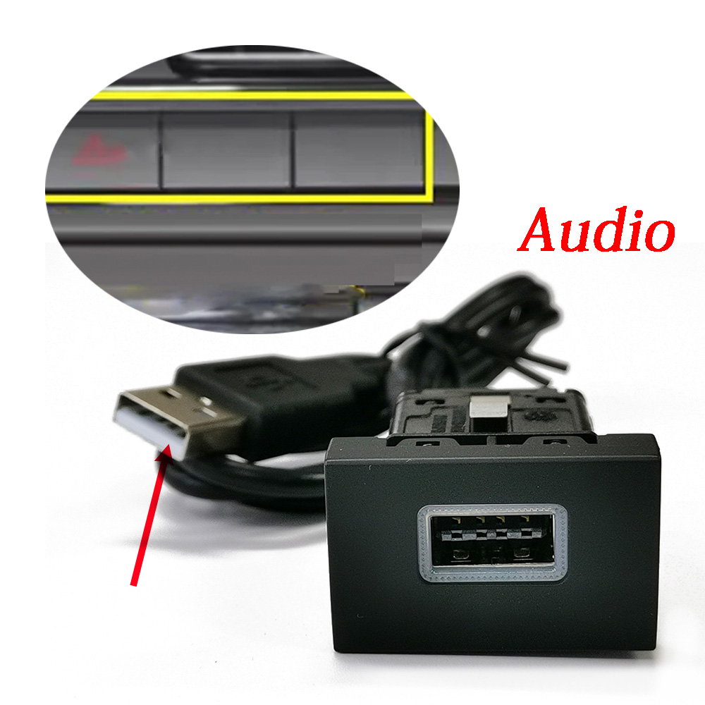 1 Adet Araba USB Giriş Adaptör - Audio Interface Usb incelemesi ve fiyatı