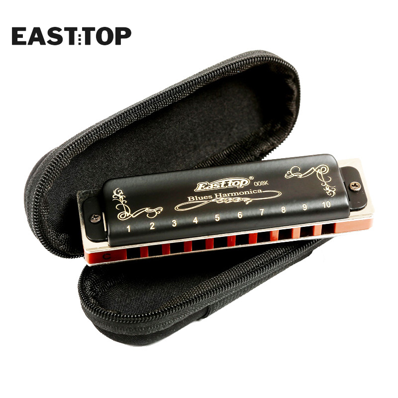T008K 10 Delikli Diatonik Armo - Harmonica 10 Hole incelemesi ve fiyatı