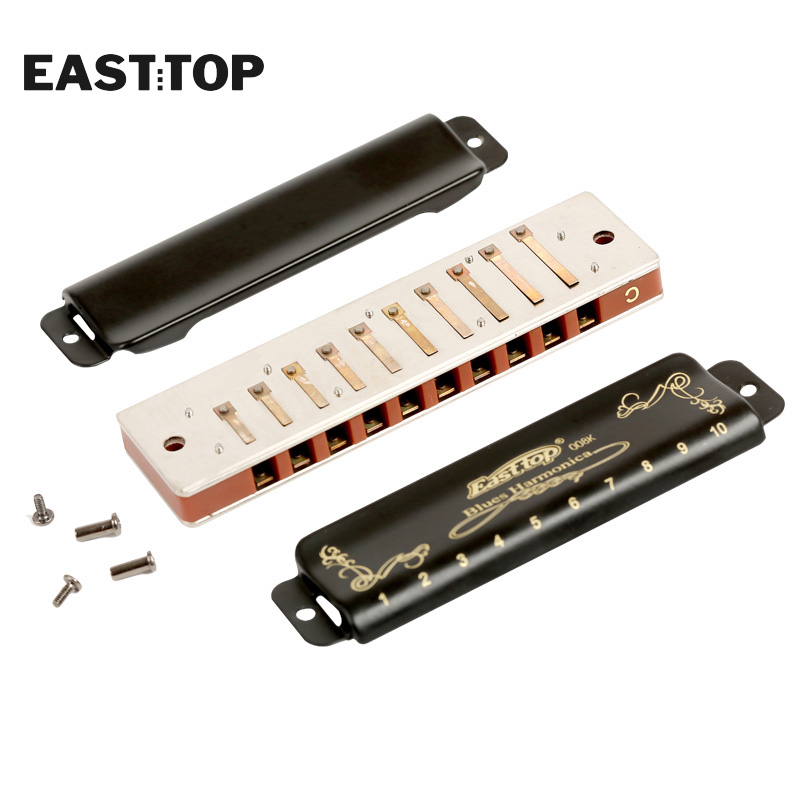 T008K 10 Delikli Diatonik Armo - Harmonica 10 Hole incelemesi ve fiyatı