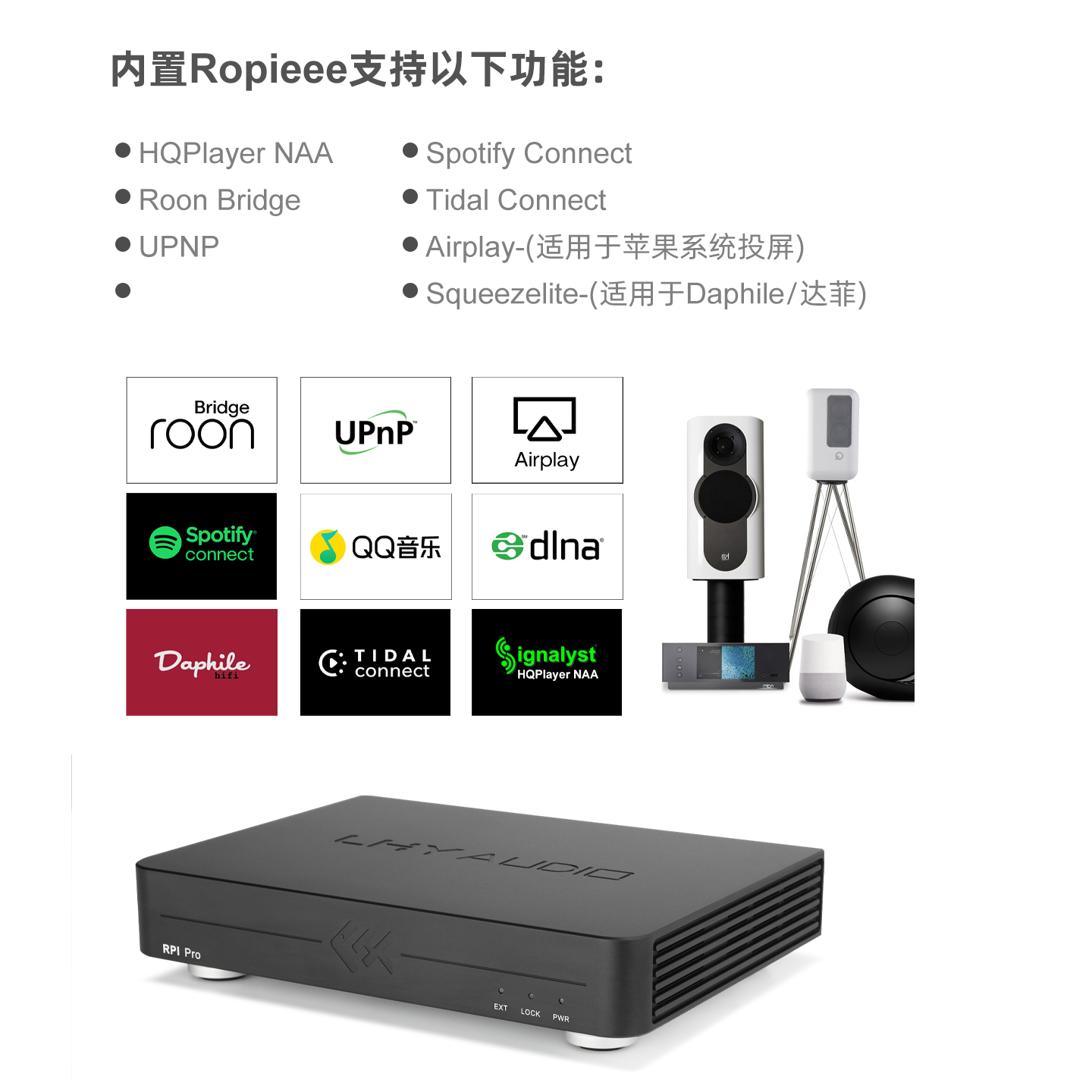 Tiger Fish Audio RPI Pro Akışl - Music Audio Pro incelemesi ve fiyatı