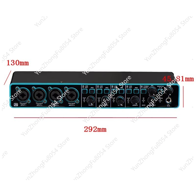 Profesyonel 3. Nesil 4x4 USB B - Audio Interface Usb incelemesi ve fiyatı